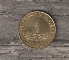 Monnaie De Paris : Notre-Dame De La Garde Marseille - 1998 - Undated