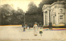 Belgique - Brussel - Bruxelles - Entrée Du Bois - Parks, Gärten