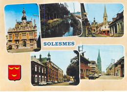 SOLESMES - Multivues  - Solesmes