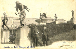 Belgique - Brussel - Bruxelles - Jardin Botanique - Les Statues - Bosques, Parques, Jardines