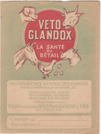 PROTEGE CAHIER   VETO GLANDOX - Produits Pharmaceutiques