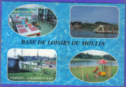 Carte Postale 38. Saint-Jean-de-Bournay Meyrieu Base De Loisir Du Moulin   Très Beau Plan - Saint-Jean-de-Bournay