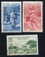 Colonie Française ; Algérie ; N°346/8, 3 Valeurs Oblitérés ; Qualité Très Beau - Used Stamps