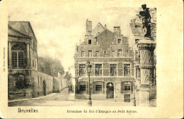 Belgique - Brussel - Bruxelles - Estaminet Du Roi D'Espagne Au Petit Sablon - Cafés, Hoteles, Restaurantes