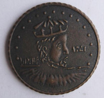 Jeton En Cuivre Token - Pirate Toy Coin 1721 - Monétaires/De Nécessité