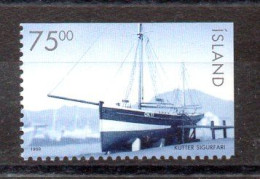 Islandia Series Nº Yvert 865 ** BARCOS (SHIPS) - Unused Stamps