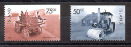 Islandia Series Nº Yvert 888/89 ** - Ongebruikt