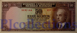 TURKEY 50 KURUS 1942 PICK 133 AU/UNC - Turchia