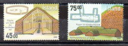 Islandia Series Nº Yvert 902/03 ** - Neufs