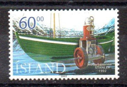 Islandia Series Nº Yvert 930 ** BARCOS (SHIPS) - Nuovi