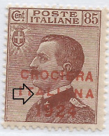 Regno 1924 Crociera Italiana C.85 MNH** Con Varietà DELTA Al Posto Della "A" - Collections