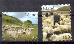 Islandia Series Nº Yvert 1174/75 ** - Unused Stamps