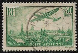 FRANCE PA N°14 "50frs Vert-jaune" - Oblitéré - Signé Rillon - TTB - - 1927-1959 Usati