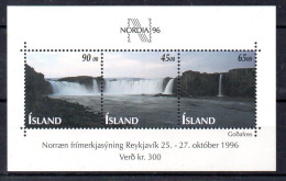 Islandia Hoja Bloque Nº Yvert 19 ** - Blokken & Velletjes