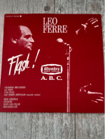 33T -  Leo Ferre ‎– Flash ! Alhambra A.B.C. - Disco, Pop