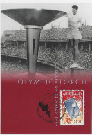 Australia 1999  Olympic Torch (o) Mi.1804 Maxi Card - Cartoline Maximum
