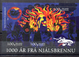 Islandia Hoja Bloque Nº Yvert 55 ** - Blocks & Sheetlets