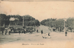 Marseille * Avenue Du Prado * Tram Tramway - Castellane, Prado, Menpenti, Rouet