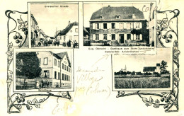 ANDOLSHEIM  =  Multivues    ( 4 .. Gasthaus ...)    5591 - Andolsheim