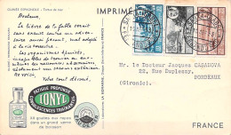 PUB La BIOMARINE-GUINEE ESPAGNOLE Tortue De Mer (Philatélie Timbre Stamp "CORREOS Territorios Espanoles GUINEA + Cachet - Guinea Ecuatorial