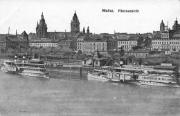 CPA Mainz-Rheinansicht       L2542 - Mainz