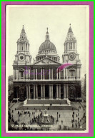 CPM ROYAUME UNI ANGLETERRE ST PAUL'S CATHEDRAL LONDON Londres - St. Paul's Cathedral