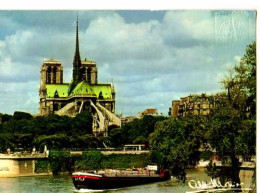 MONIER La Seine Et Notre Dame, Peniche - Monier