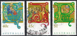 Australia 1993 - Mi 1378/80 - YT 1336/38 ( Christmas ) - Used Stamps