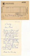 Denmark 1969 Privatbanken Envelope With Letter - Copenhagen - Cartas & Documentos