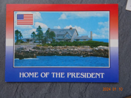 THE PRESIDENT'S HOME - Kennebunkport