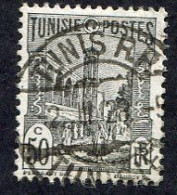 Colonie Française, Tunisie N°132 Oblitéré, Cachet Exceptionnel - Oblitérés