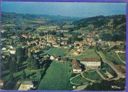 Carte Postale 38. Virieu-sur-Bourbre Et La Maison De Retraite  Vue Aérienne Très Beau Plan - Virieu