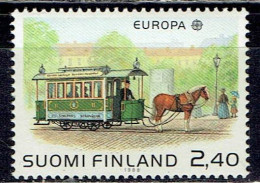Finnland / Finland - Mi-Nr 1052 Ungebraucht / MNH ** (U692b) - Tranvías