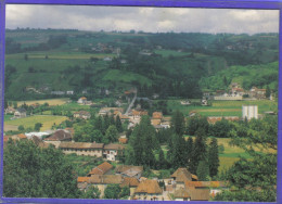 Carte Postale 38. Virieu-sur-Bourbre Vue Aérienne Très Beau Plan - Virieu