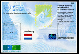 LUXEMBOURG  145 Ans !   International Reply Coupon / Coupon Réponse International - Interi Postali