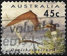 Australia 1993 - Mi 1377 - YT 1335 ( Prehistoric Animal ) Perf. 11½ - Self Adhesive - Used Stamps