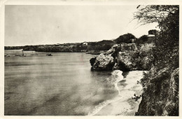 Curacao, Bandabou, Bay Of Westpunt (1952) RPPC Postcard - Curaçao