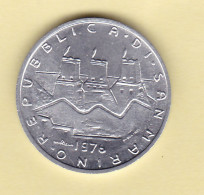 5 LIRE 1976   FDC SAN MARINO - San Marino