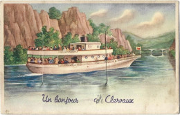 Un Bonjour De Clervaux Carte à Système - Clervaux