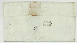 D.92.B. Gand Sur Lettre Militaire De NAPOLI Naples Du 14e Regiment D'infanterie Legere 1808 Armee De Naples - 1792-1815: Départements Conquis