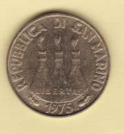 20 LIRE 1975   FDC SAN MARINO - Saint-Marin