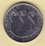 50 LIRE 1972   FDC SAN MARINO - San Marino