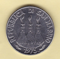 50 LIRE 1975   FDC SAN MARINO - Saint-Marin