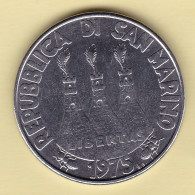 100 LIRE 1975   FDC SAN MARINO - San Marino