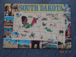 GREETINGS FROM SOUTH DAKOTA - Otros & Sin Clasificación