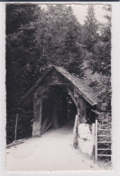 Les Sciernes D'Albeuve, Ancien Pont De Beaucu. Carte-photo - Albeuve