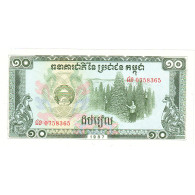 Cambodge, 10 Riels, 1987, KM:34, NEUF - Cambogia