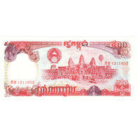 Billet, Cambodge, 500 Riels, 1991, NEUF - Cambogia