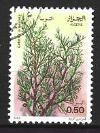 ALGERIE. N°762 Oblitéré De 1982. Plante Médicinale. - Medicinal Plants