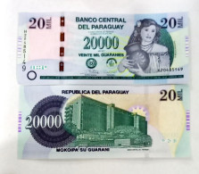 Paraguay 20000 Guaranıes 2017 Unc - Paraguay